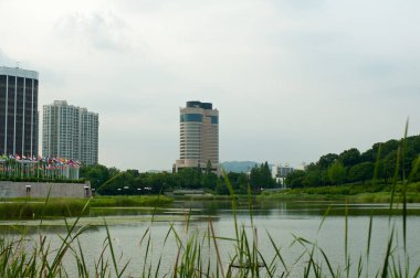 Yaz, Güney Kore Seul Olimpiyat Parkı