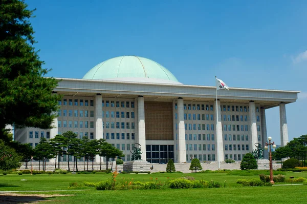 Asamblea del Gobierno en Seúl, Corea del Sur — Foto de Stock