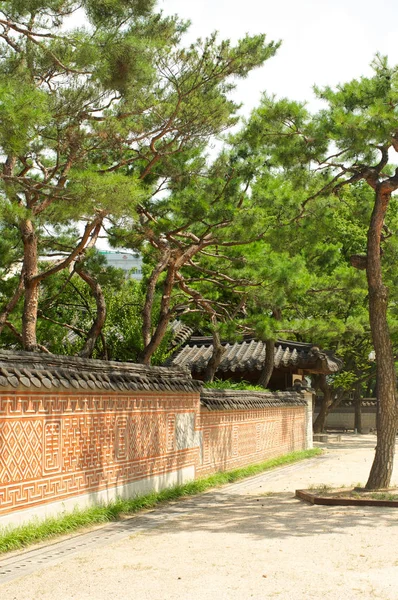 Unhyeongung palace i Seoul Korea — Stockfoto