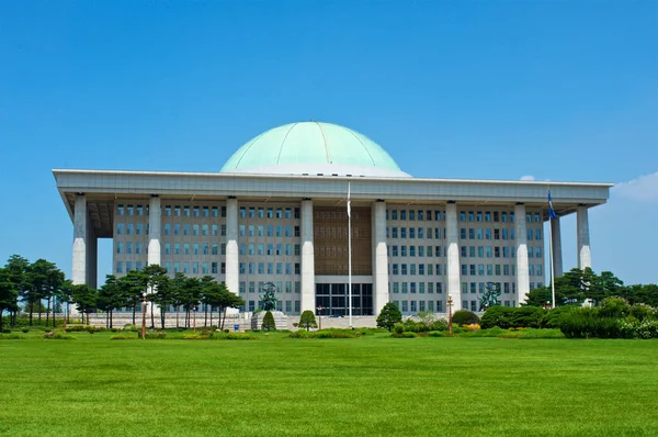 Asamblea del Gobierno en Seúl, Corea del Sur — Foto de Stock