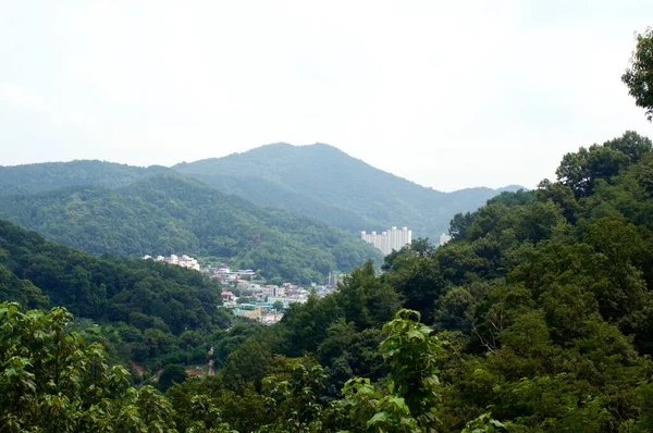 Twierdza Gongju Gongsanseong w Korei Południowej — Zdjęcie stockowe