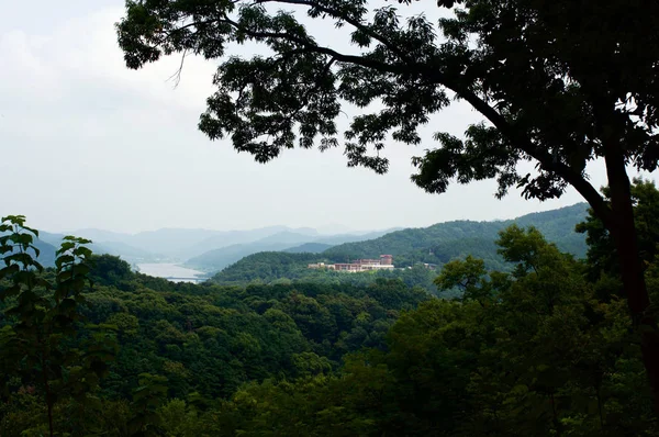 Festung gongju gongsanseong in Südkorea — Stockfoto