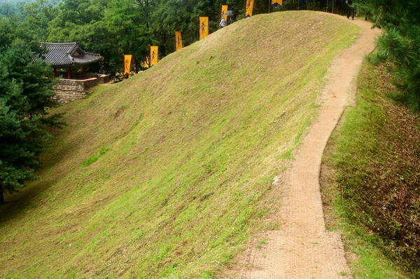 Fortaleza de Gongju Gongsanseong en Corea del Sur —  Fotos de Stock