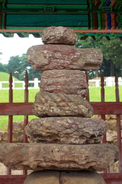 Güney Kore 'de yaz aylarında Gimhae' de kraliyet mezarı