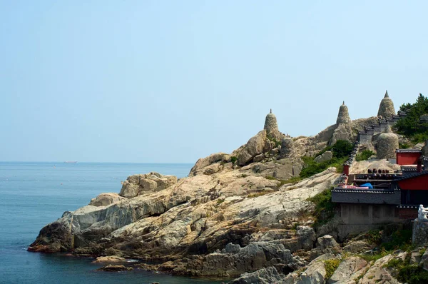 Templo Budista Busan Verano Corea Del Sur — Foto de Stock