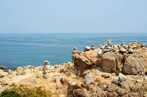 Templo Budista Busan Verano Corea Del Sur — Foto de Stock