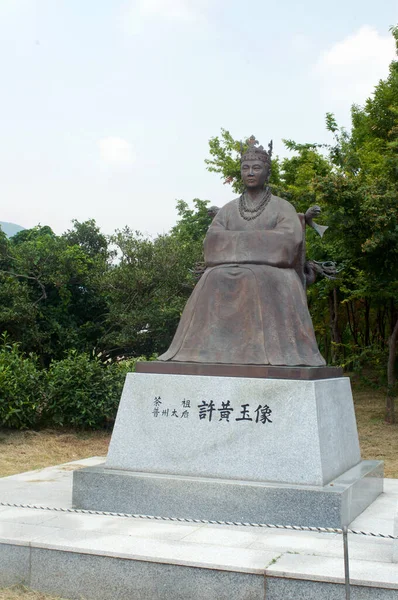 한국의 김혜지에 — 스톡 사진