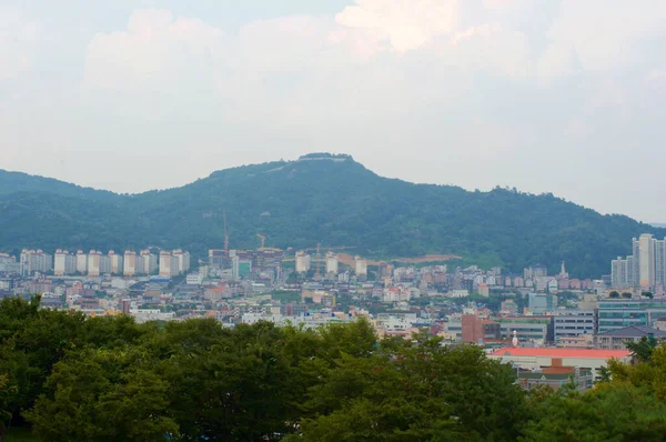 Kunglig Grav Gimhae Sommaren Sydkorea — Stockfoto