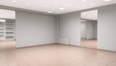 İç görselleştirmeyi kaydet, 3d illüstrasyon