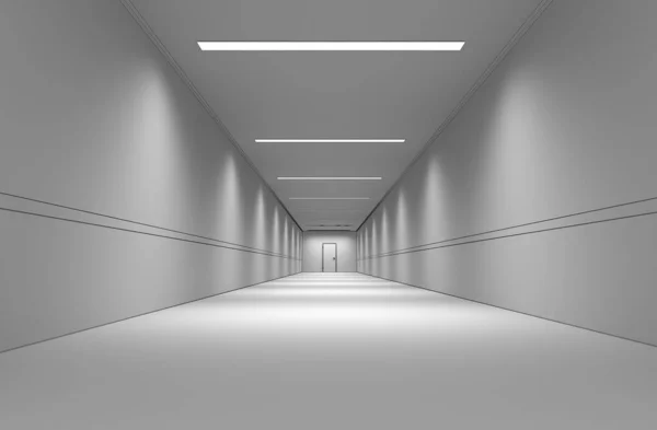 Corridor Interior Illustration — Stock Photo, Image