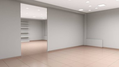 İç görselleştirmeyi kaydet, 3d illüstrasyon