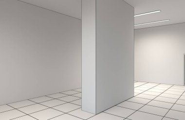 İç görselleştirmeyi kaydet, 3d illüstrasyon 