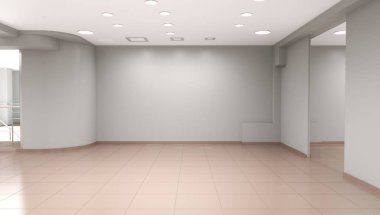 İç görselleştirmeyi kaydet, 3d illüstrasyon