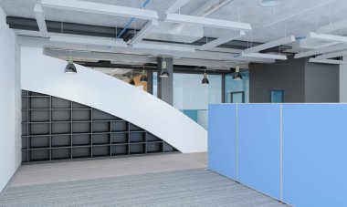 İç görselleştirmeyi kaydet, 3d illüstrasyon 