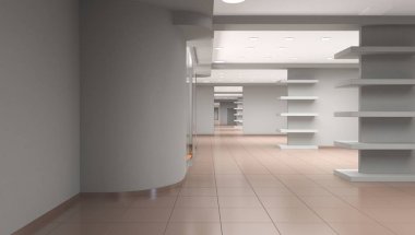 İç görselleştirmeyi kaydet, 3d illüstrasyon