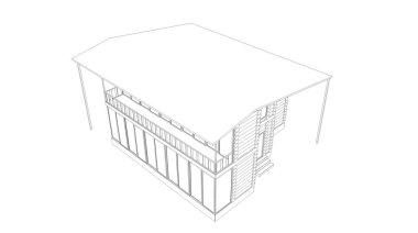 ev, bina, 3 boyutlu görselleştirme, resimleme