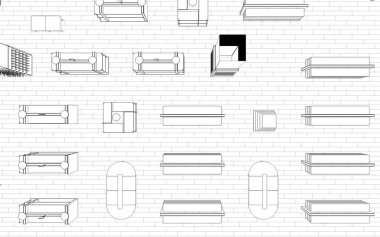 İç görselleştirmeyi kaydet, 3d illüstrasyon