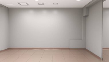 İç görselleştirmeyi kaydet, 3d illüstrasyon