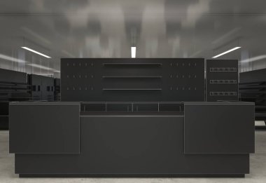 İç görselleştirmeyi kaydet, 3d illüstrasyon