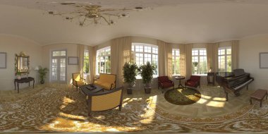 iç görselleştirme, 3d illüstrasyon, özet