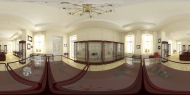 iç görselleştirme, 3d illüstrasyon, özet
