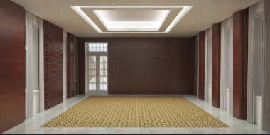 iç görselleştirme, 3d illüstrasyon, özet