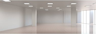 iç görselleştirme, 3d illüstrasyon, özet