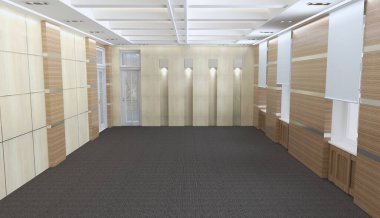 iç görselleştirme, 3d illüstrasyon, özet