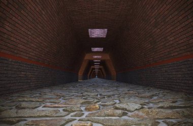 iç görselleştirme, 3d illüstrasyon, özet