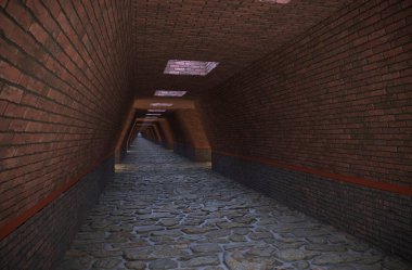 iç görselleştirme, 3d illüstrasyon, özet