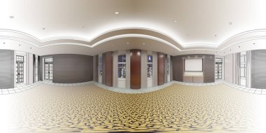 iç görselleştirme, 3d illüstrasyon, özet