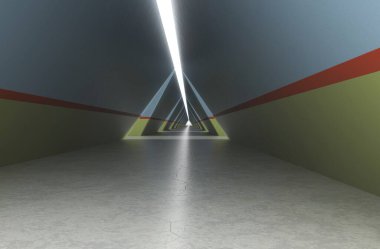 iç görselleştirme, 3 boyutlu illüstrasyon