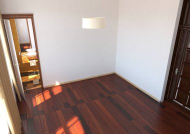 iç görselleştirme, 3d illüstrasyon, özet