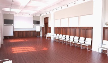 iç görselleştirme, 3 boyutlu illüstrasyon