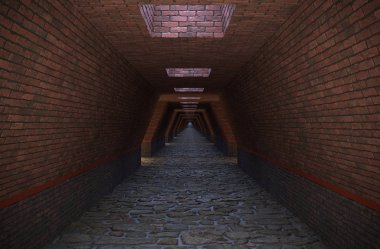 iç görselleştirme, 3 boyutlu illüstrasyon