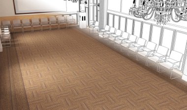 iç görselleştirme, 3 boyutlu illüstrasyon