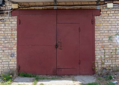 Kapı arkaplanı, doku kavramı 