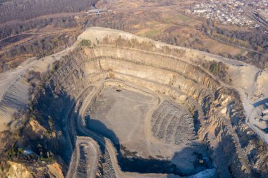 Manzaraya yukarıdan bak 