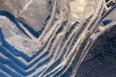 Manzaraya yukarıdan bak 