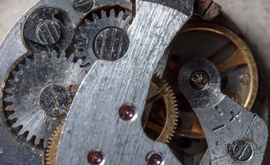 Clockwork mekanik saat resmi