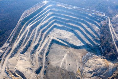 Manzaraya yukarıdan bak 