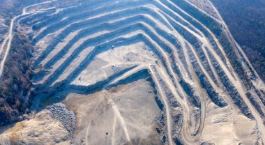 Manzaraya yukarıdan bak 