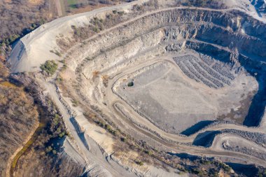 Manzaraya yukarıdan bak 