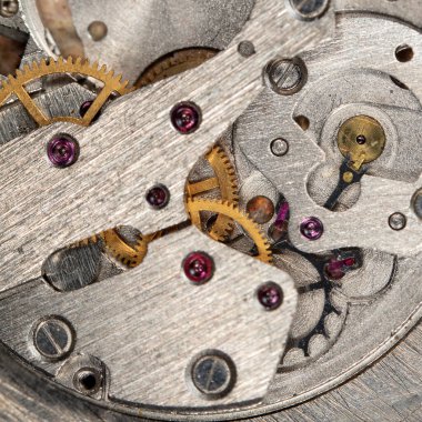 Clockwork mekanik saat resmi