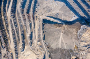 Manzaraya yukarıdan bak 