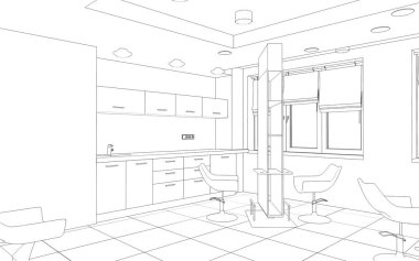 Modern içsel 3d görselleştirme  