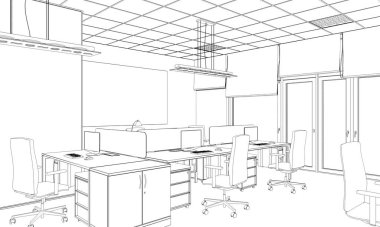 Modern içsel 3d görselleştirme  