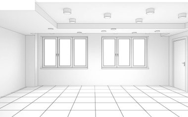 Modern içsel 3d görselleştirme  