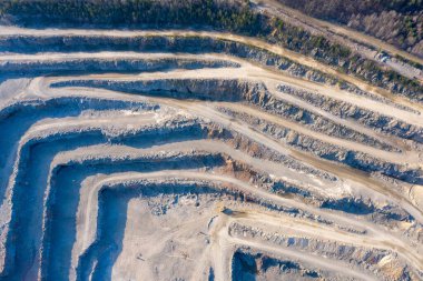 Manzaraya yukarıdan bak 