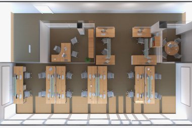 Modern içsel 3d görselleştirme  